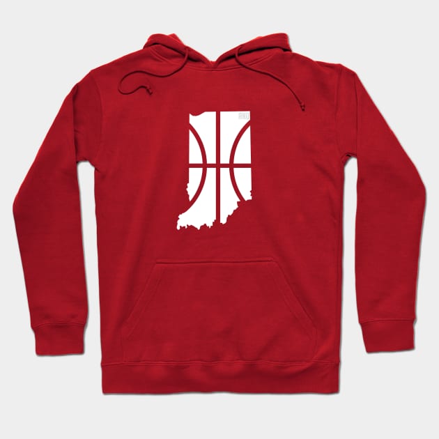 Indiana Basketball Hoodie by And1Designs